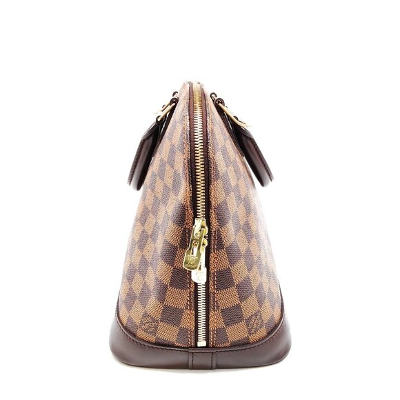 Louis Vuitton Alma Ebene Damier Hand Bag mon-897-091025 - Picture 4 of 16